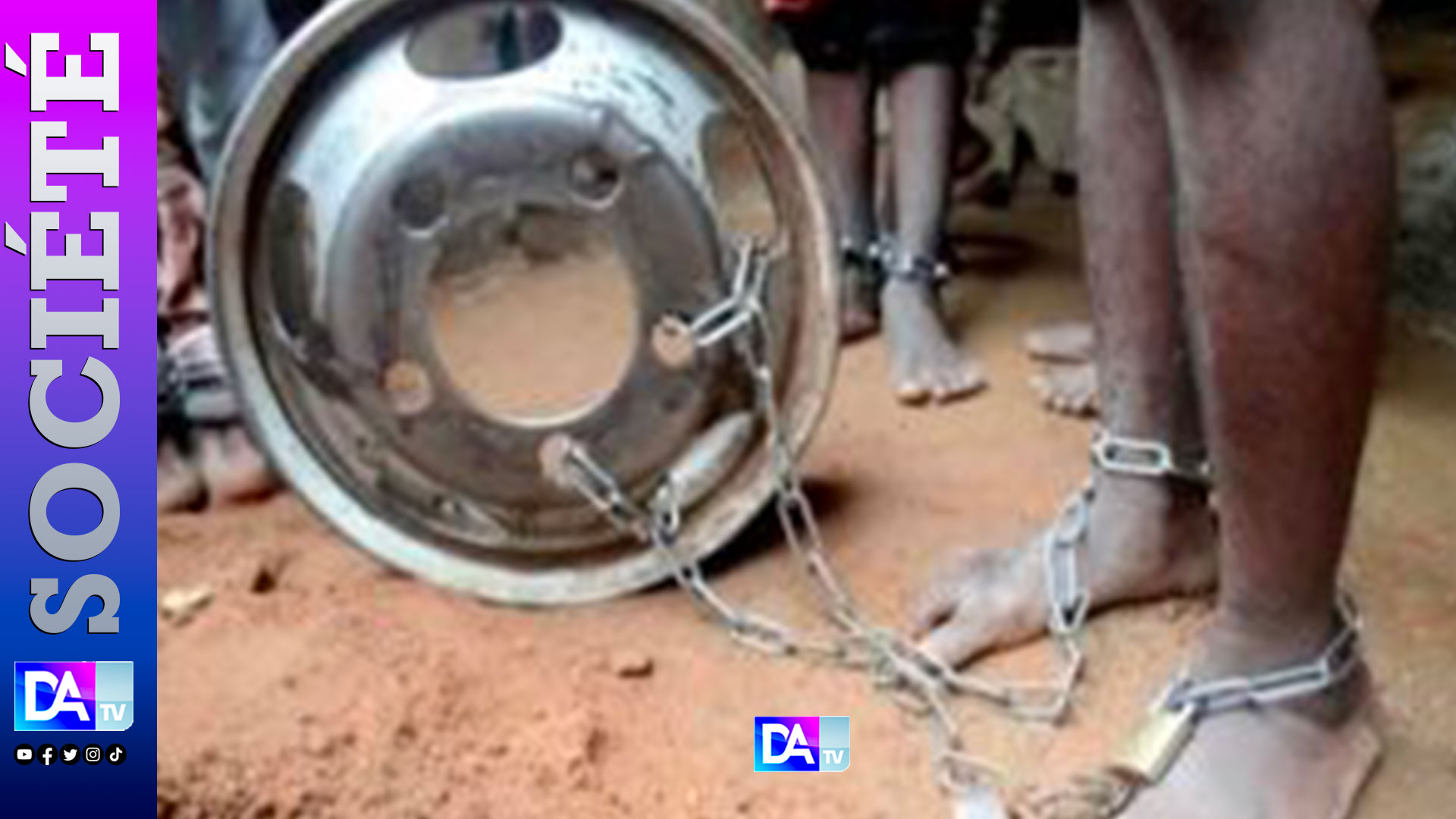 Joal : Deux talibés retrouvés enchaînés dans un enclos à moutons – Ils se nourrissaient d’aliments pour bétail pour survivre… Une punition barbare pour 300 FCFA