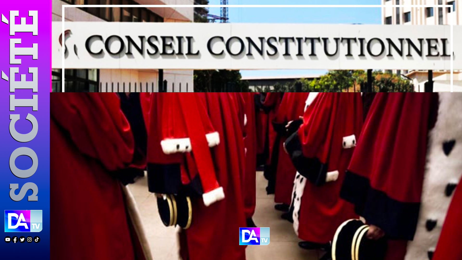 Convocation des magistrats à l’Assemblée nationale : Le Conseil Constitutionnel a tranché !