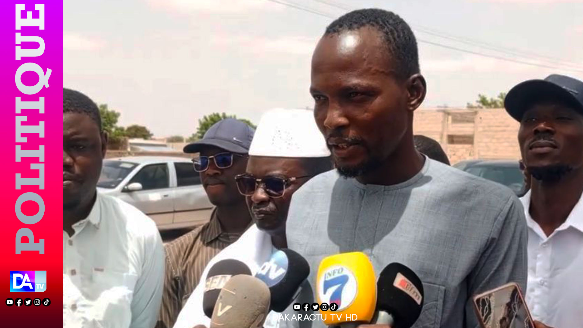 TOUBA - Diène Guèye alias «  Général » lance un avertissement au parti  Pastef: « Aucun pouvoir n’est éternel . Seul Celui de Dieu l’est »