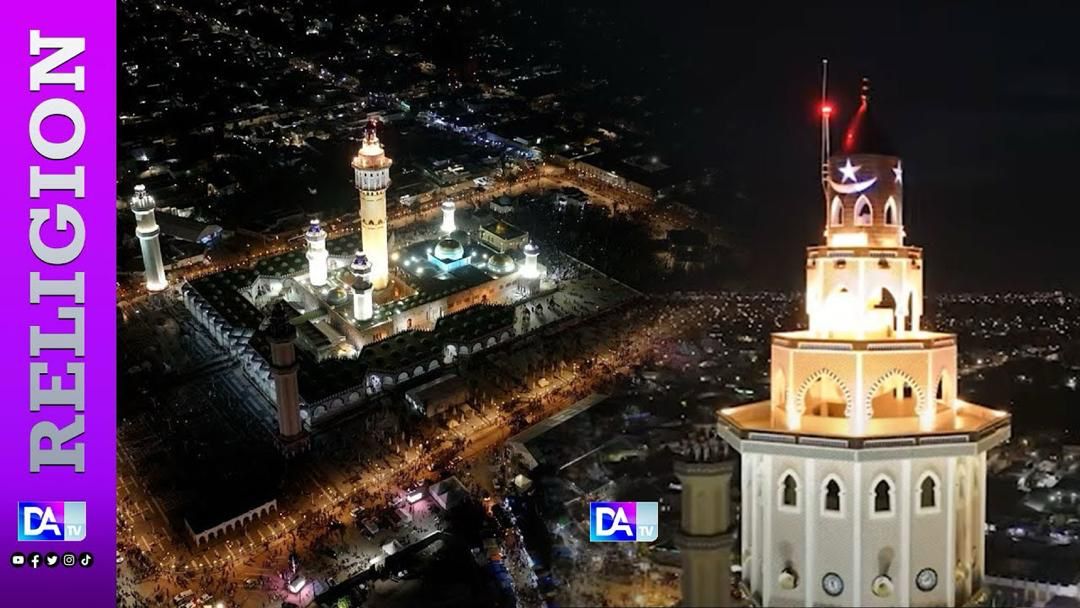 OFFICIEL – Le Grand Magal de Touba sera célébré le mercredi 13 août 2025