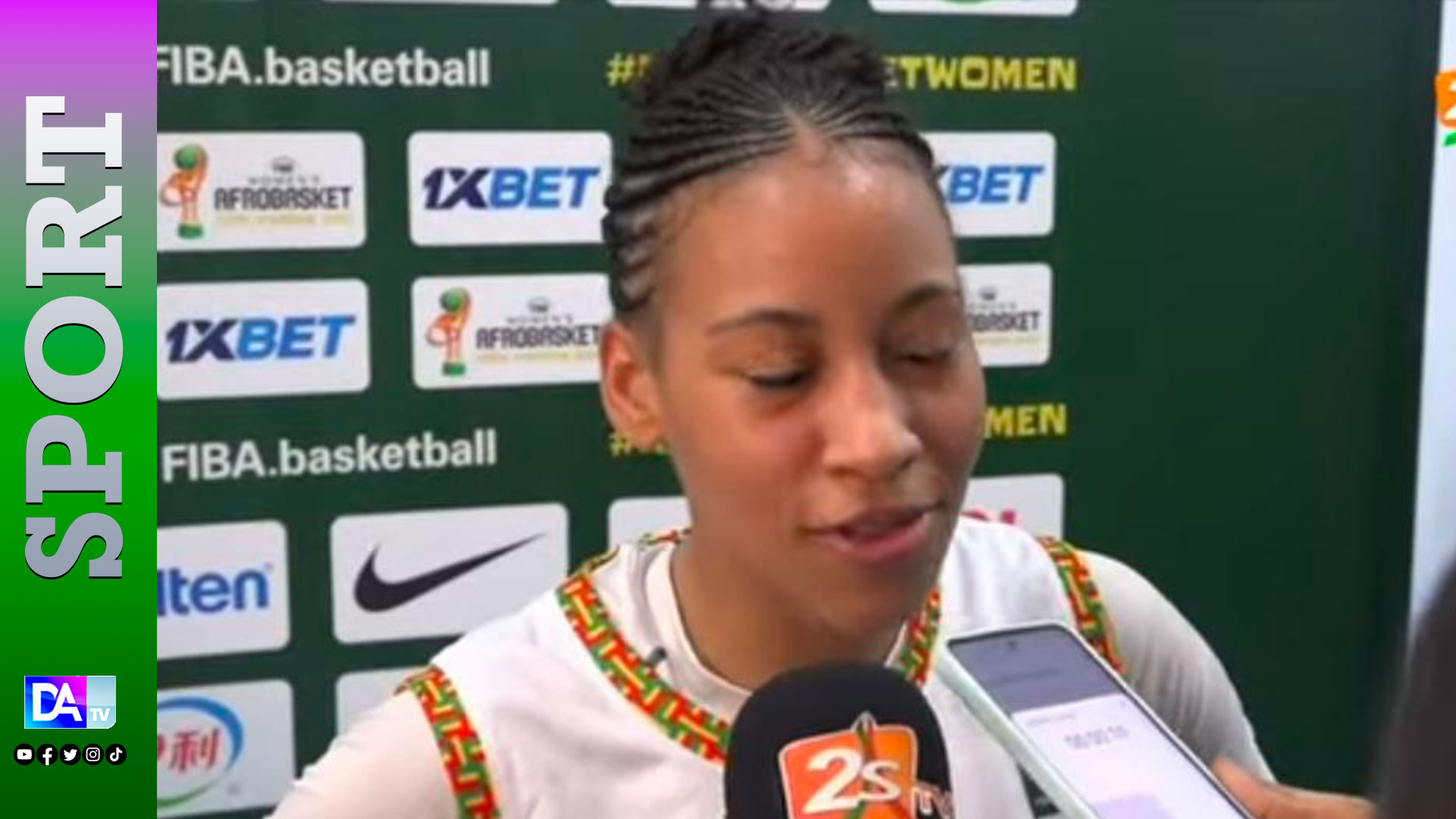 AFROBASKET 2025- Les lionnes écrasent les Guinéennes sur le score de 92 à 48