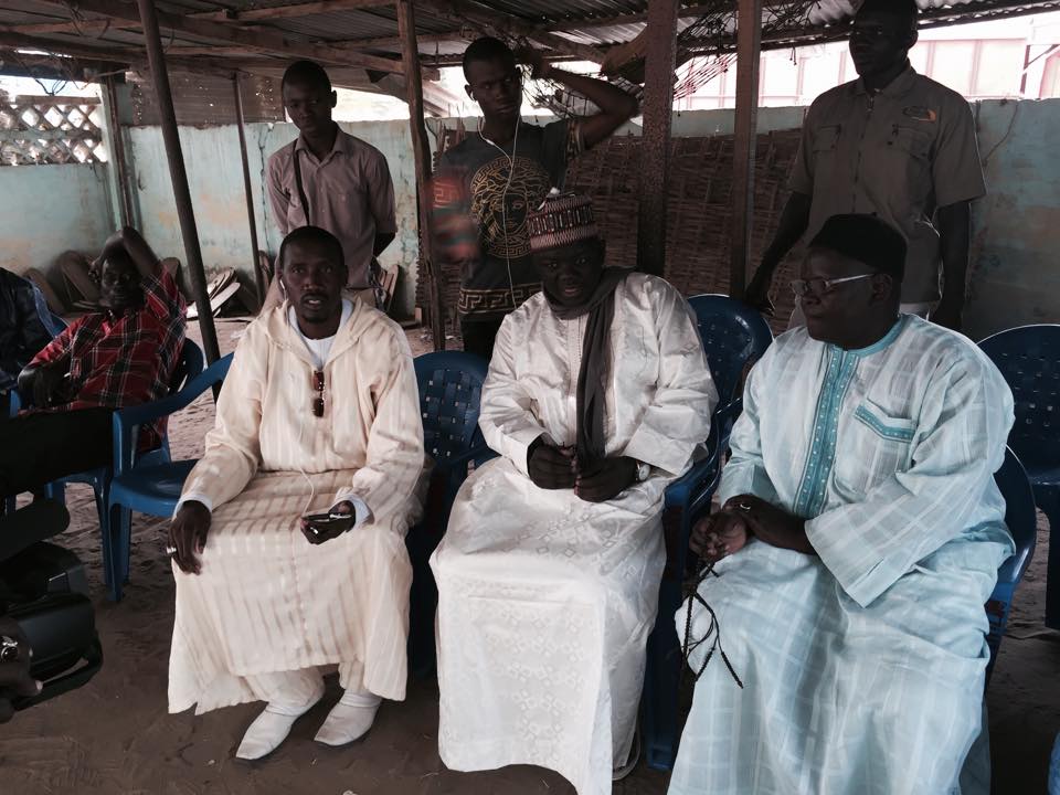 Serigne Abdoulaye Mountakha Niass, Conseiller spécial du Président : « Les populations promettent déjà Oui»