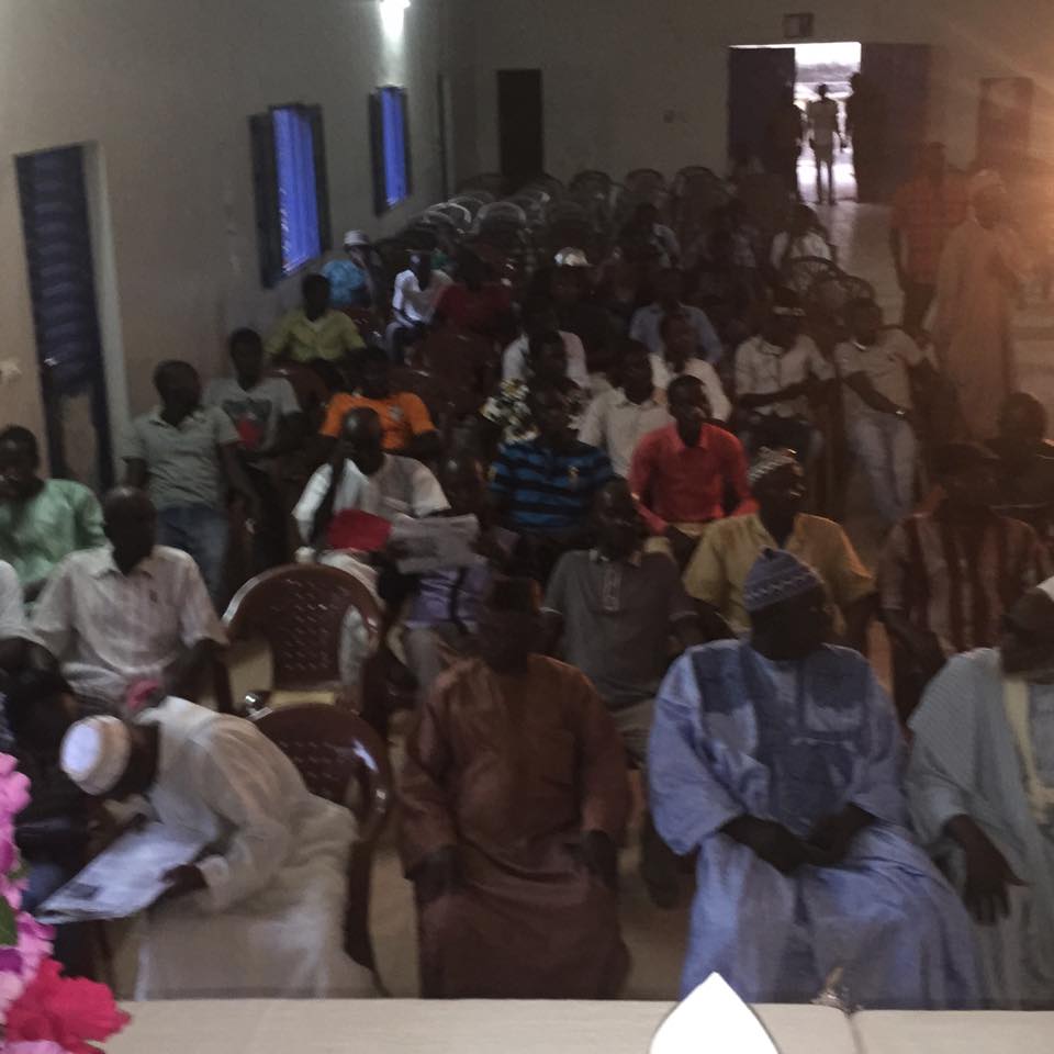 Serigne Abdoulaye Mountakha Niass, Conseiller spécial du Président : « Les populations promettent déjà Oui»