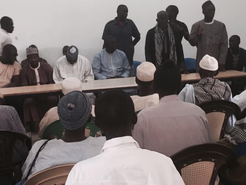 Serigne Abdoulaye Mountakha Niass, Conseiller spécial du Président : « Les populations promettent déjà Oui»