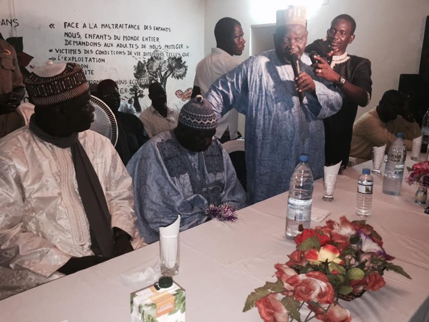 Serigne Abdoulaye Mountakha Niass, Conseiller spécial du Président : « Les populations promettent déjà Oui»