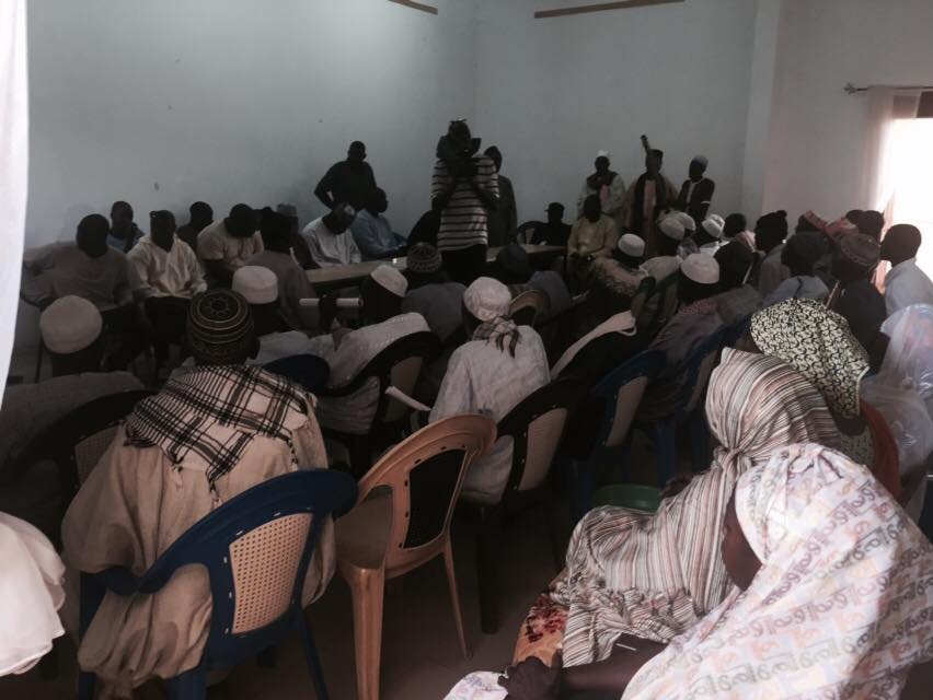 Serigne Abdoulaye Mountakha Niass, Conseiller spécial du Président : « Les populations promettent déjà Oui»