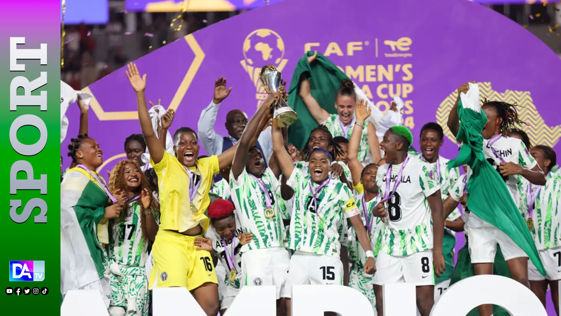 CAN-2025: les favorites nigérianes renversent les Marocaines en finale