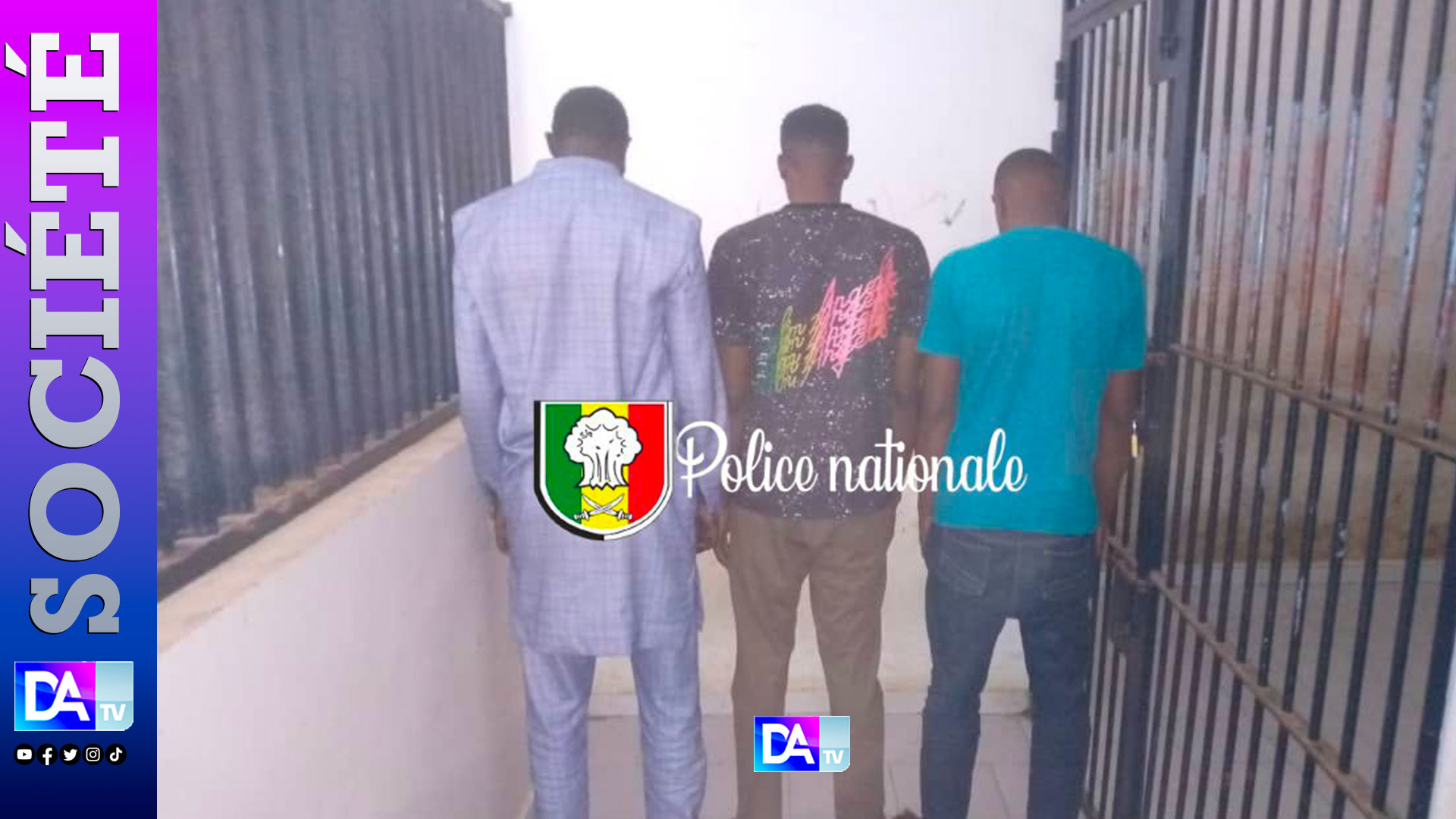 Parcelles Assainies – Trois individus interpellés pour escroquerie et trafic de mercure