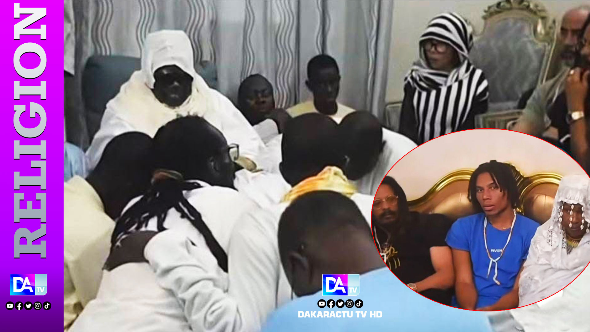 TOUBA -  Le souhait de Bob Marley exaucé…