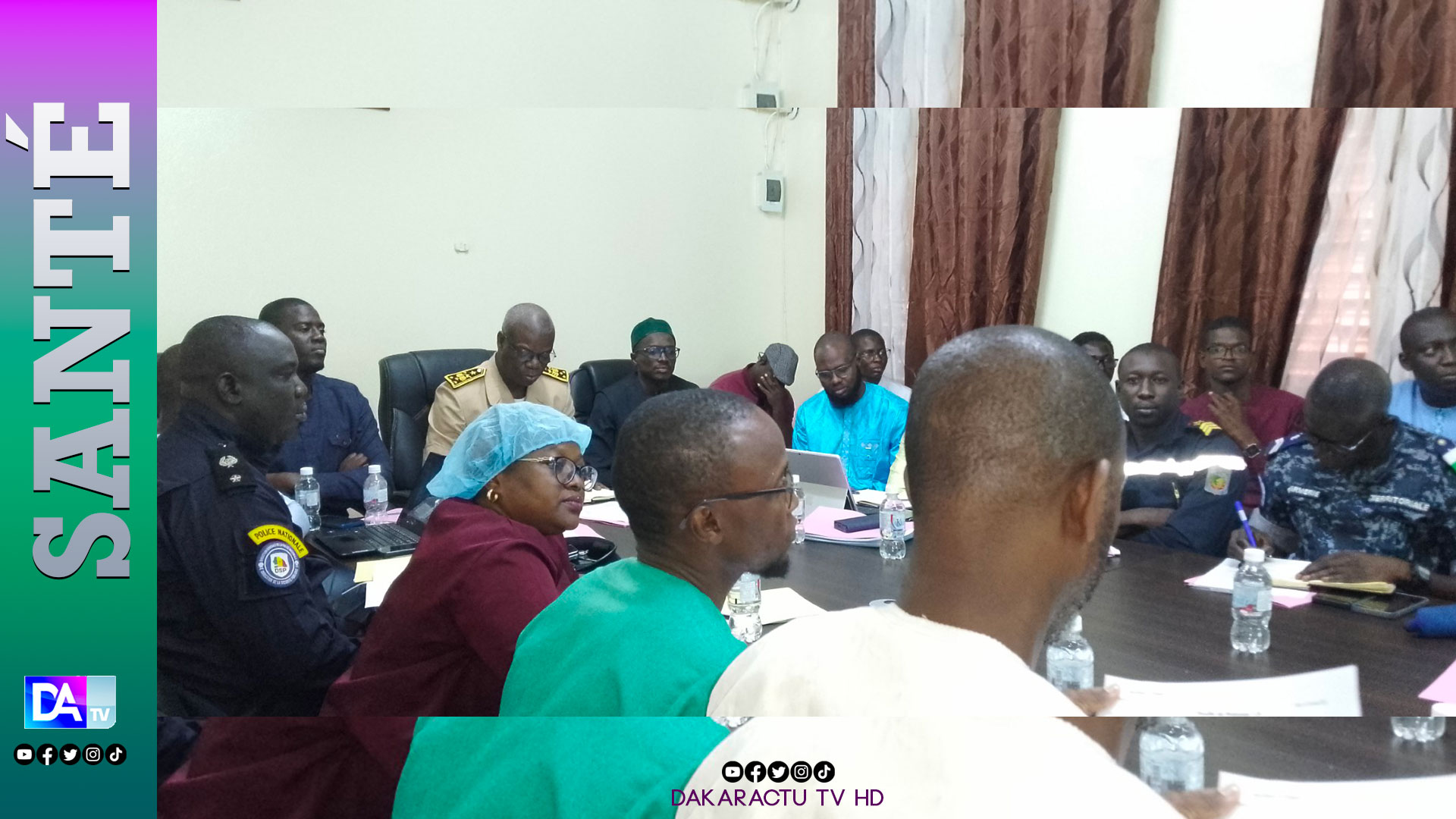 KOLDA : Les médecins de l'hôpital régional à l'école des aspects médico-légaux...