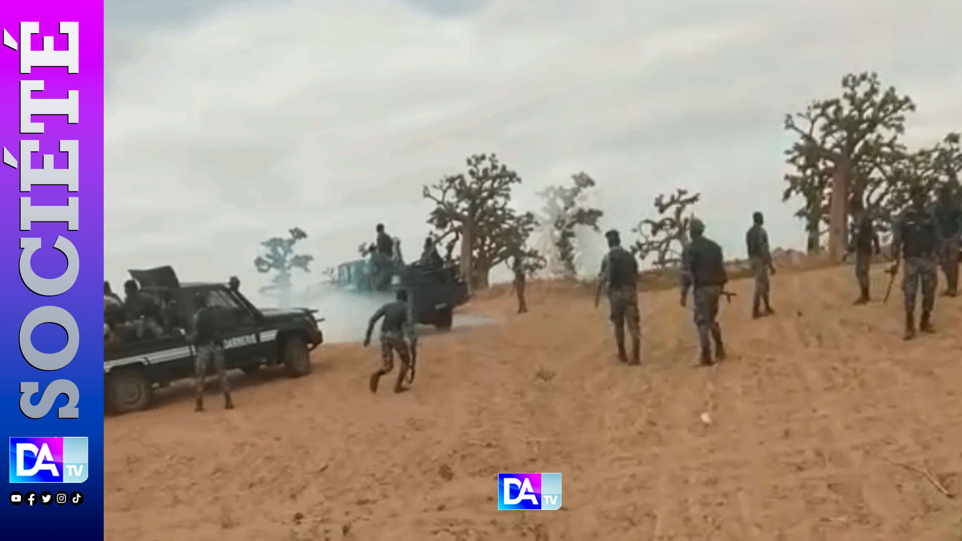 Carrière de basalte à Ndiaganiao : 24 arrestations, engins incendiés, colère à Soussoum !