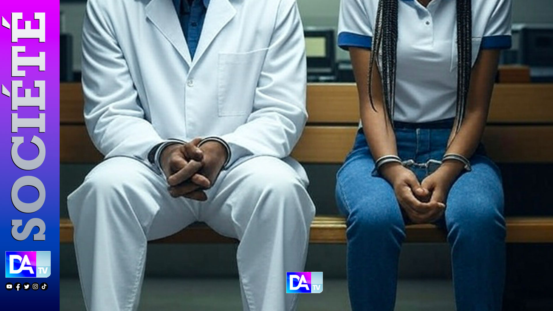 Kaolack : un pharmacien et une lycéenne arrêtés pour avortement clandestin