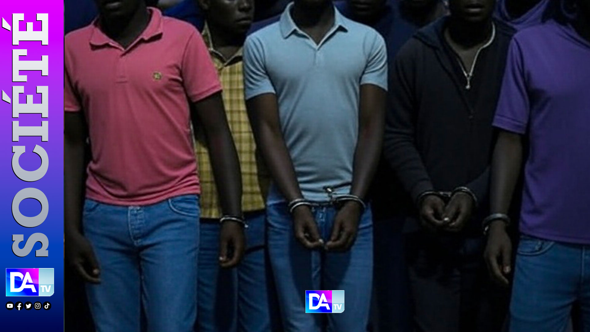 Cambriolage à Diamniadio : un gang de dix personnes démantelé après un vol à 1,5 million FCFA