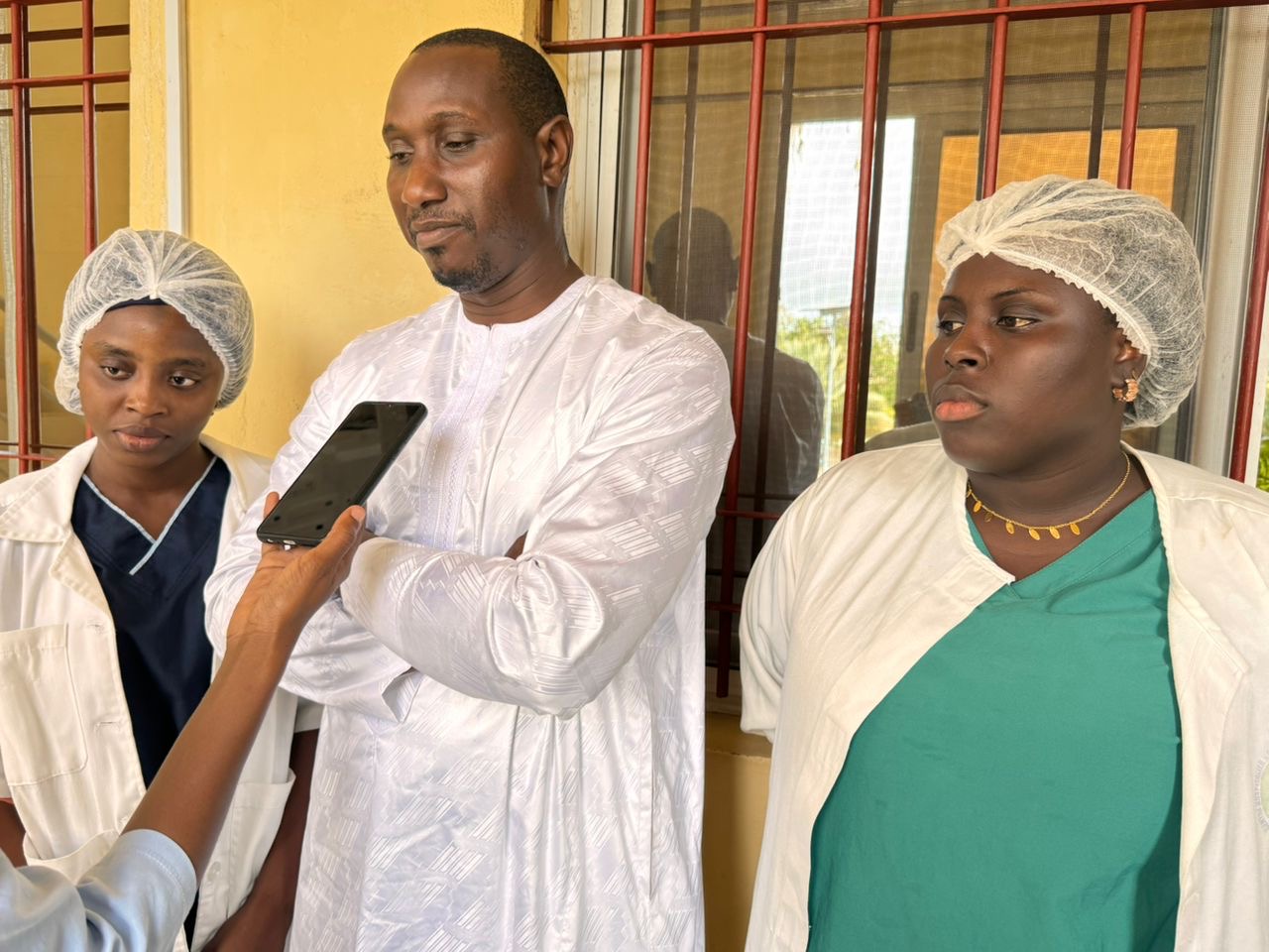 Plateau médical inadéquat, personnels non qualifiés : le plaidoyer des Infirmiers et Infirmières d’État du Sénégal