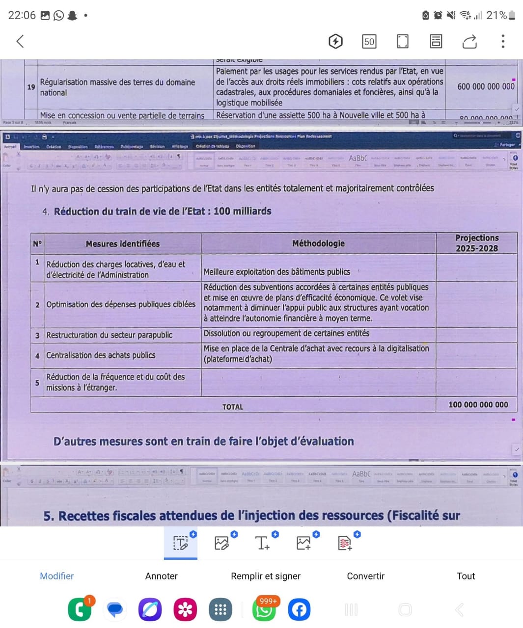 Plan de redressement : « 5 600 milliards à trouver. Et à quel prix ? », interroge Pape Malick Ndour
