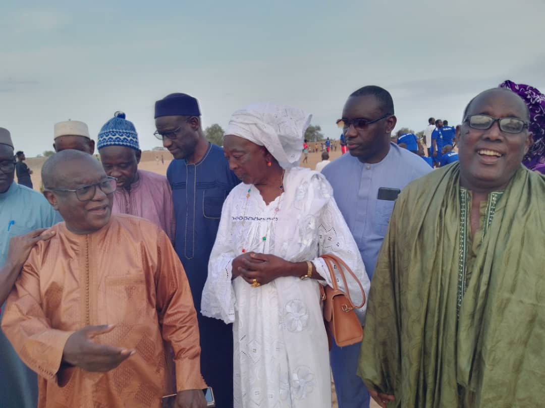 Commune de Boulal : Le maire Aboubacry Sow inaugure le stade municipal par un match de gala