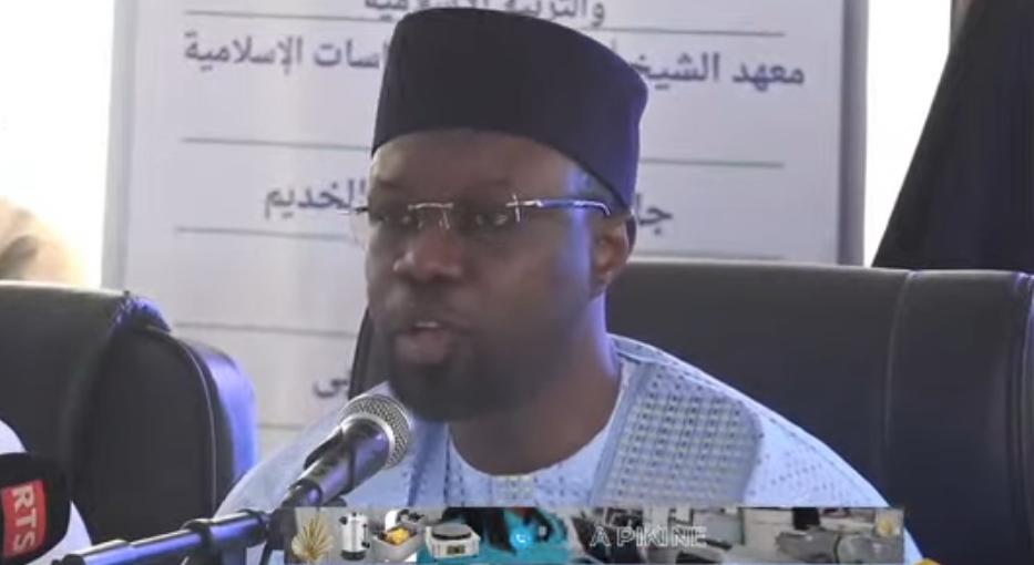SONKO À TOUBA : « Si Serigne Mountakha nous avait demandé de ne construire aucune salle de classe ici… L’eau du lac de Guiers sera drainée avant 2028 »