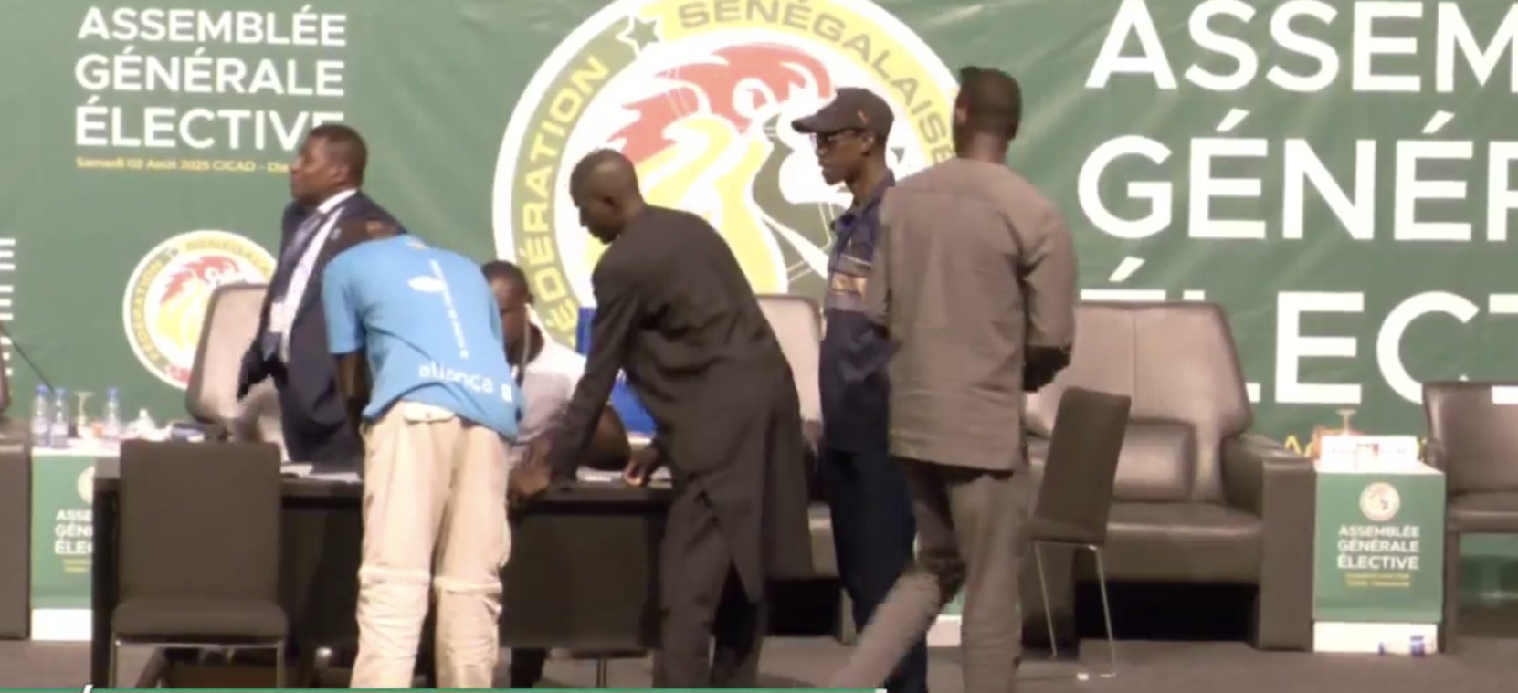 Élection FSF : La commission électorale lance le second tour