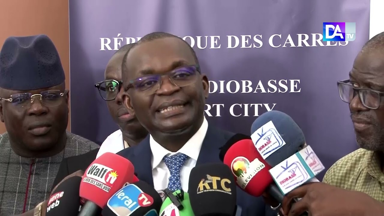 Extraits du livre « La République des Carrés – Notto Diobasse Smart City » : l'appel du maire Alioune Sarr en direction de l'État, de la Diaspora...