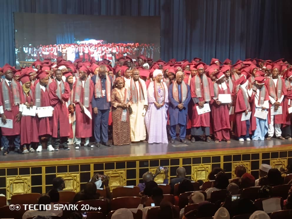 Célébration de l’excellence et lancement du centenaire du Lycée Lamine Guèye : les meilleurs élèves honorés