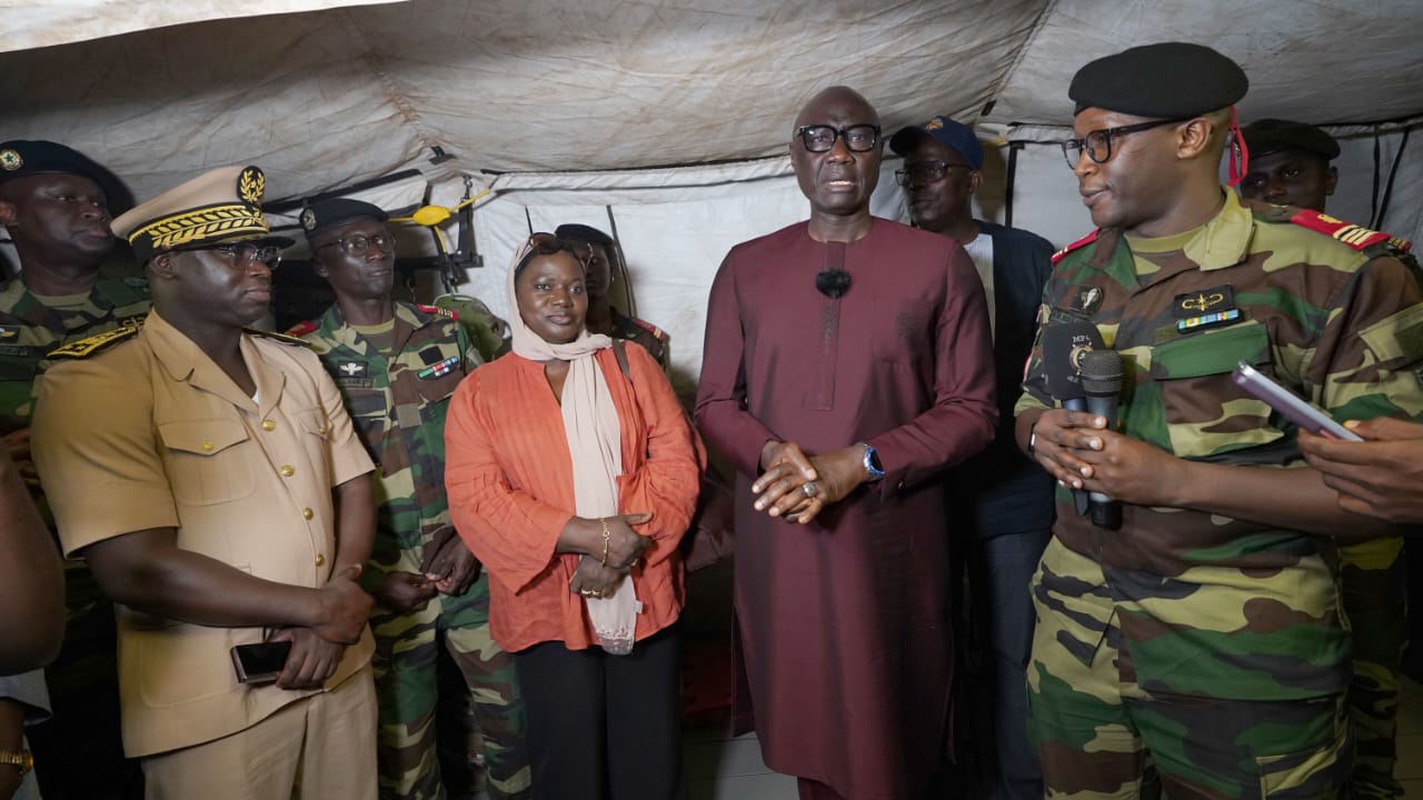 Médina Yoro Foula (Kolda) : Clap de fin de l’hôpital militaire de campagne avec une satisfaction remarquable…