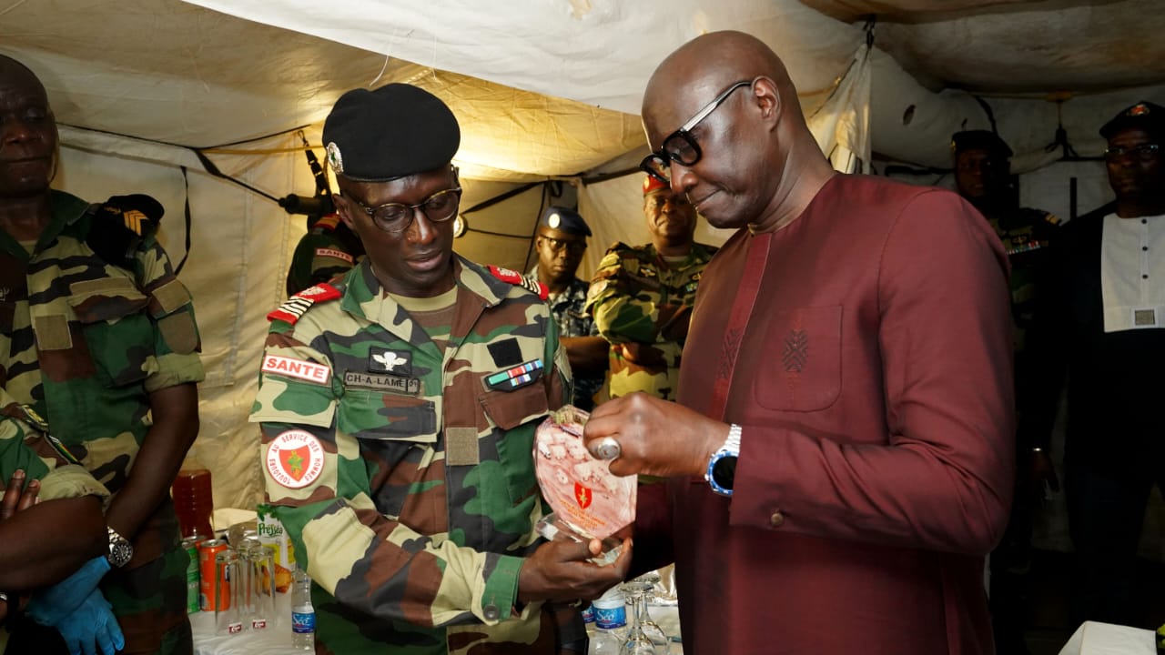 Médina Yoro Foula (Kolda) : Clap de fin de l’hôpital militaire de campagne avec une satisfaction remarquable…