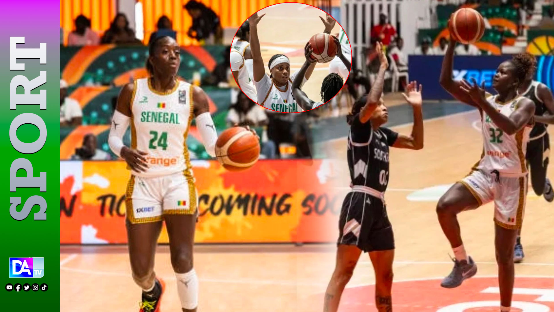 Afrobasket 2025- Le Sénégal tombe face au Soudan du Sud, la surprise du tournoi ( 65-66)