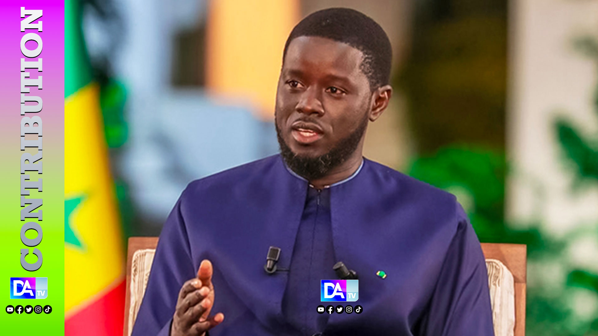 Lettre ouverte à Son Excellence Monsieur Bassirou Diomaye Diakhar Faye ( Par Cheikhou Oumar Sy    Théodore Chérif Monteil   )