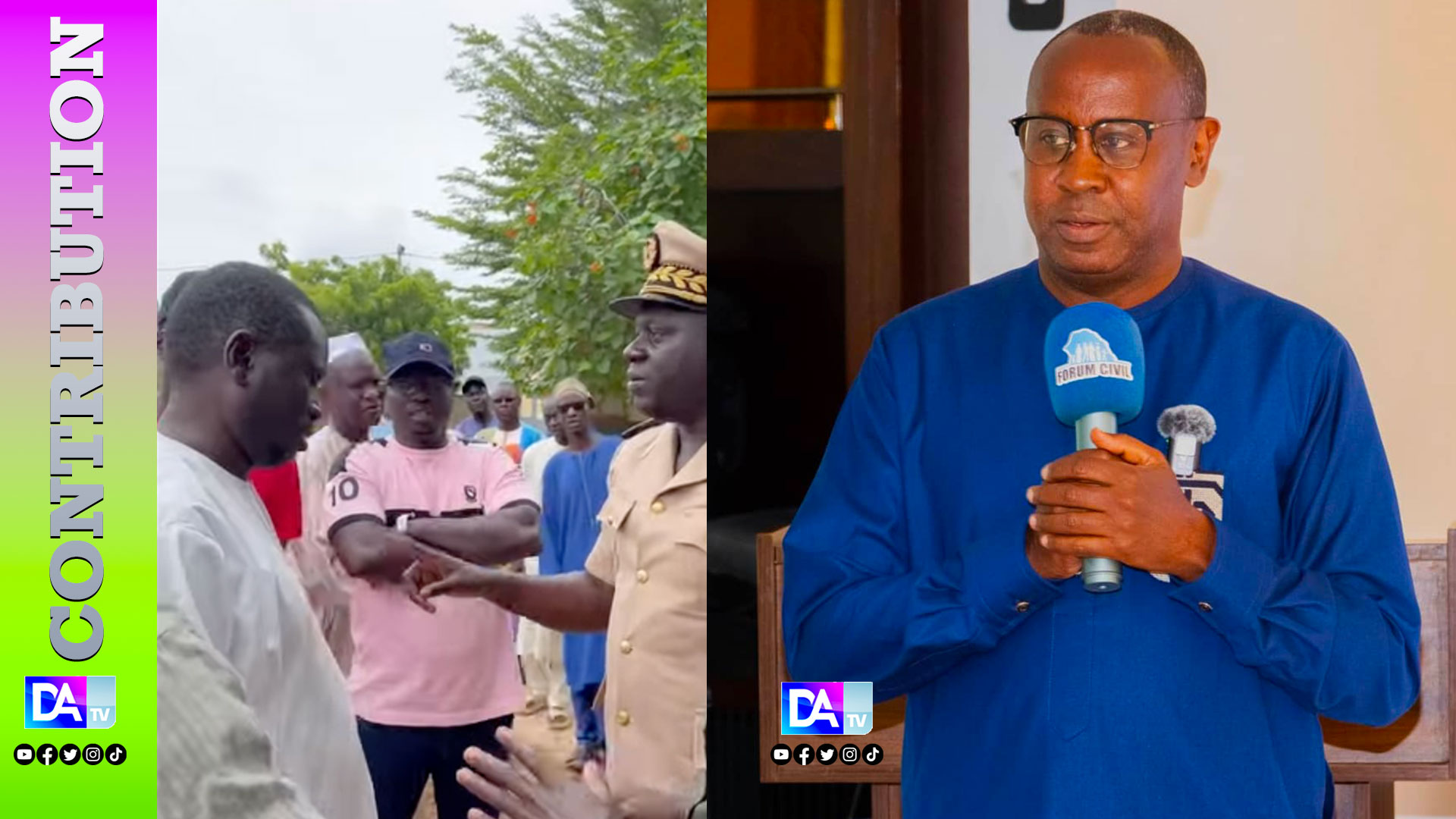 Crise d’autorité à Kaolack : l’État face à la société de l’instantané ( Par Adama Sow, journaliste  )