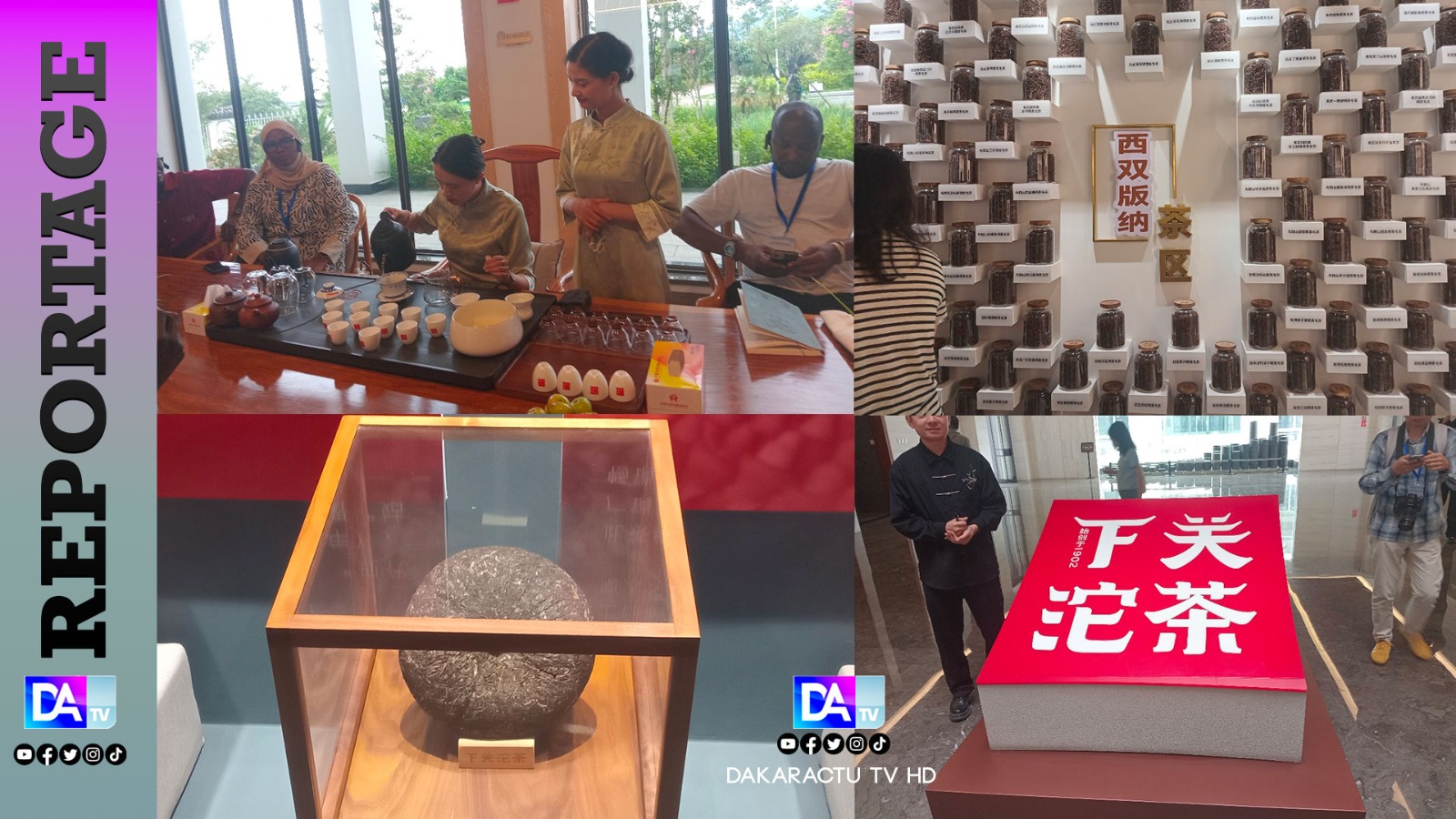 [Reportage] Thé chinois vs Ataya sénégalais : quand le thé transcende les frontières