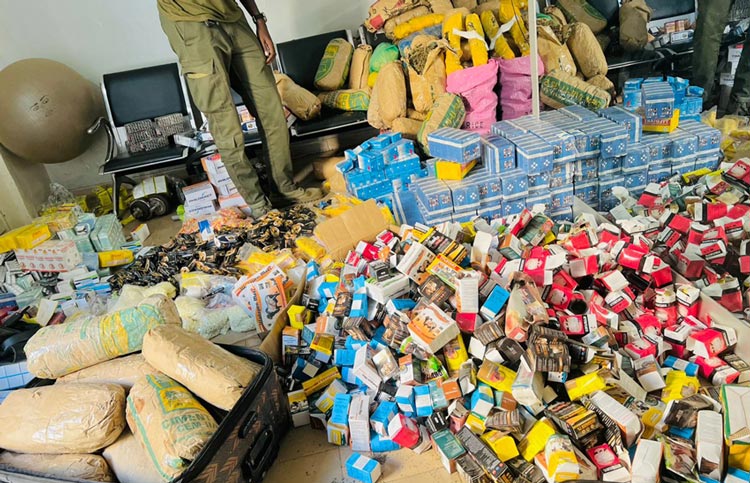 Trafic illicite de médicaments : L’ARP frappe fort à Saly