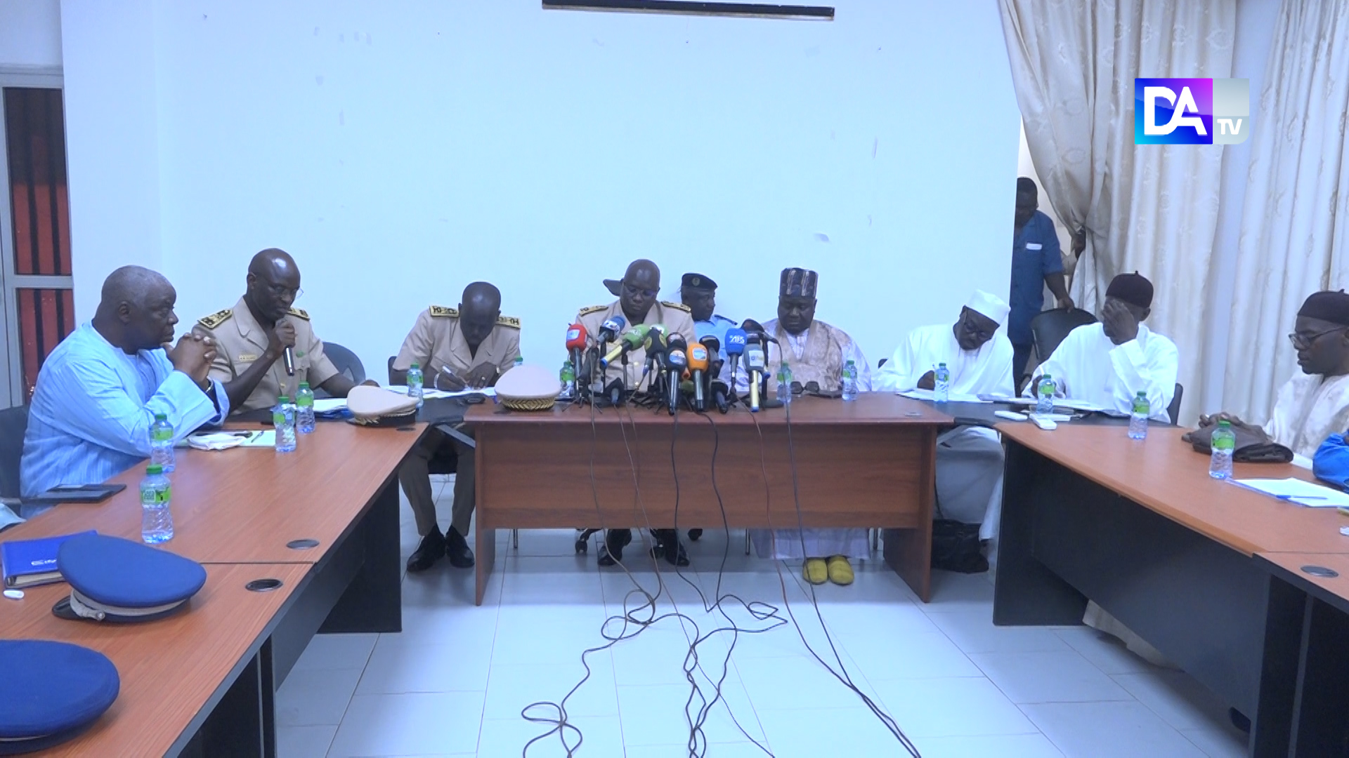 Préparatifs du gamou de Tivaouane - les engagements actés : 3 000 agents de la police, 2 000 agents de santé[...], mobilisés