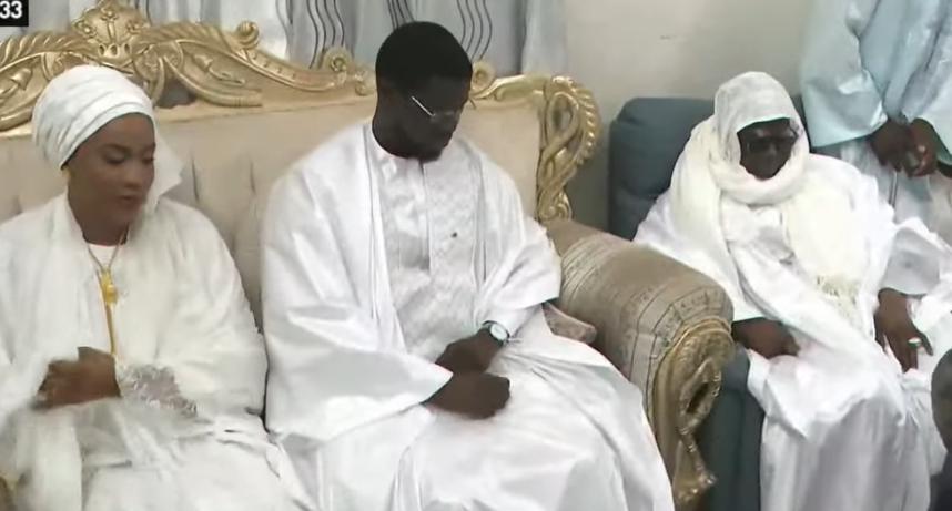 MAGAL 2025 – Le Président Bassirou Diomaye Faye chez le Khalife Général des Mourides: « L’être humain est au cœur de notre projet de société »