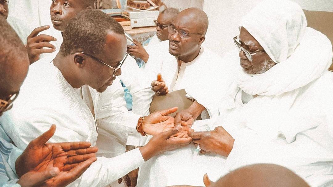 MAGAL 2025- Lamine Niang ( Dg du Soleil) reçu par le Khalife général prône la préservation de l’héritage spirituel de Bamba