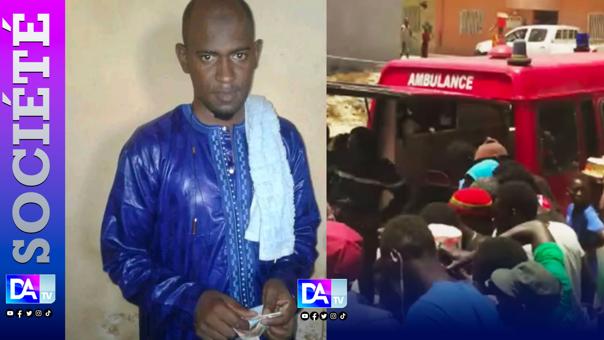 Pikine : Un homme poignardé à mort par des inconnus