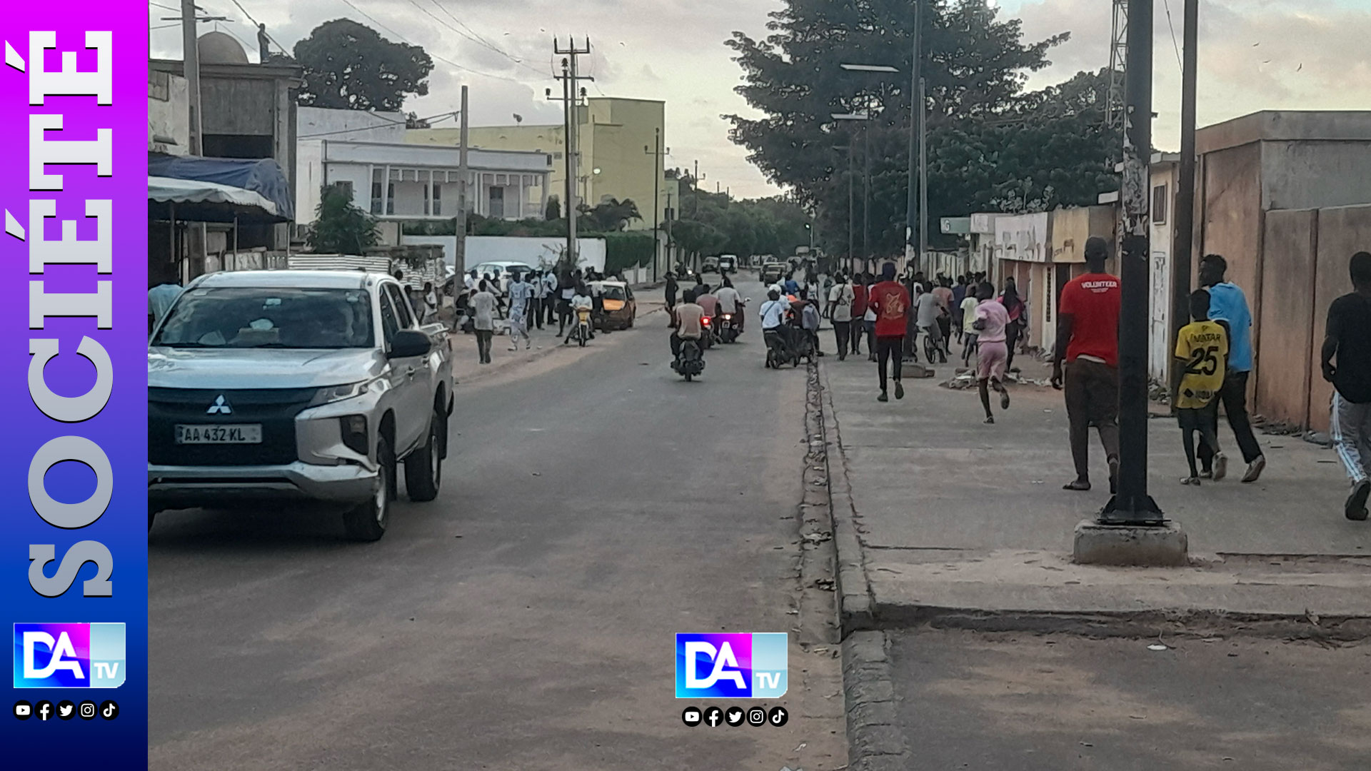 Navétane à Thiès- Vive tension au stade Maniang Soumaré: jets de grenades lacrymogènes et de pierres