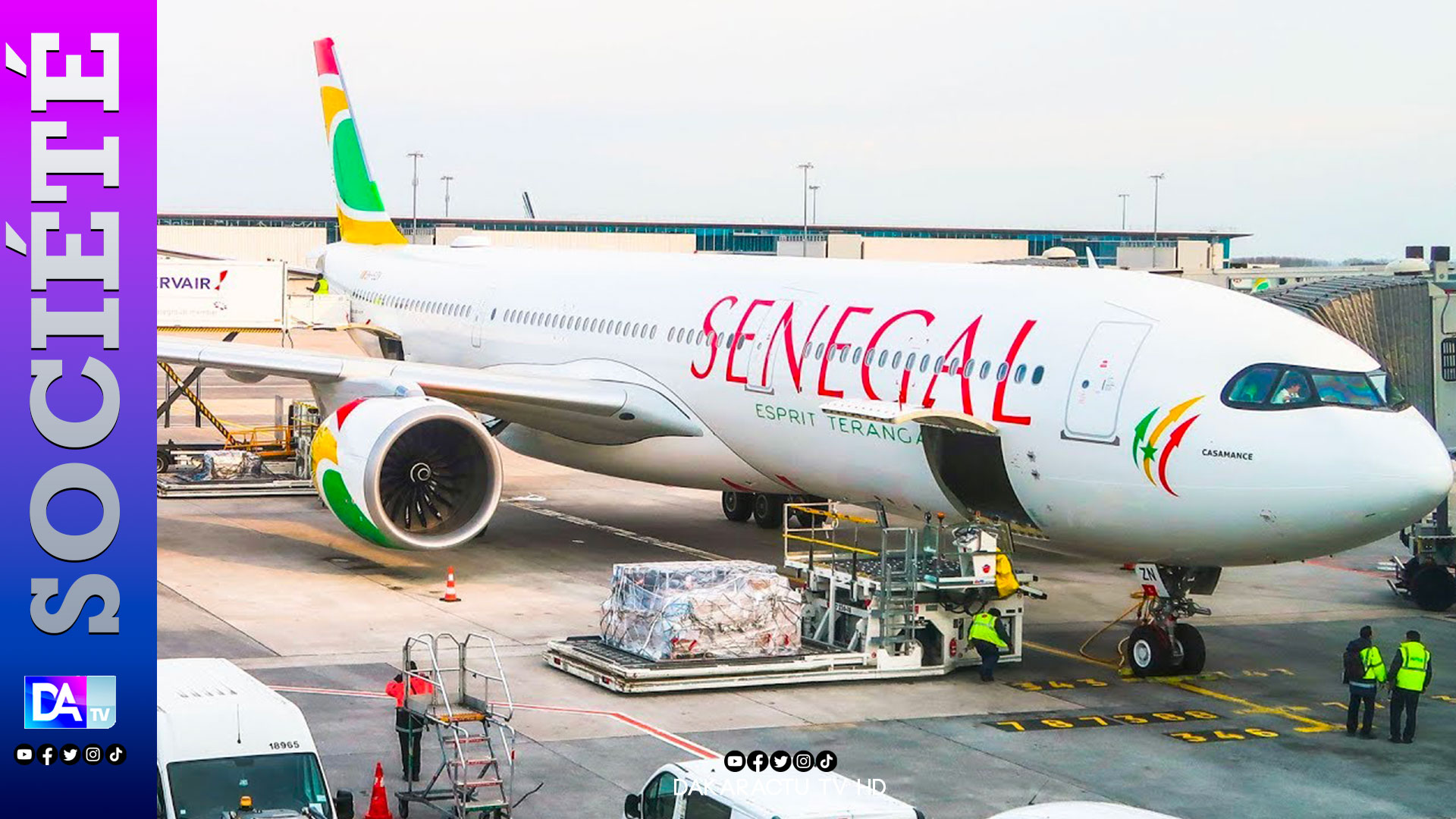Perturbations à Air Sénégal : Reprise  progressive de plusieurs destinations