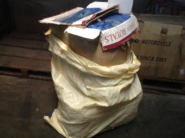 Dissimulé dans un paquet de poisson séché : Du cannabis sativa en provenance du Sénégal saisi par la Douane Kenyane