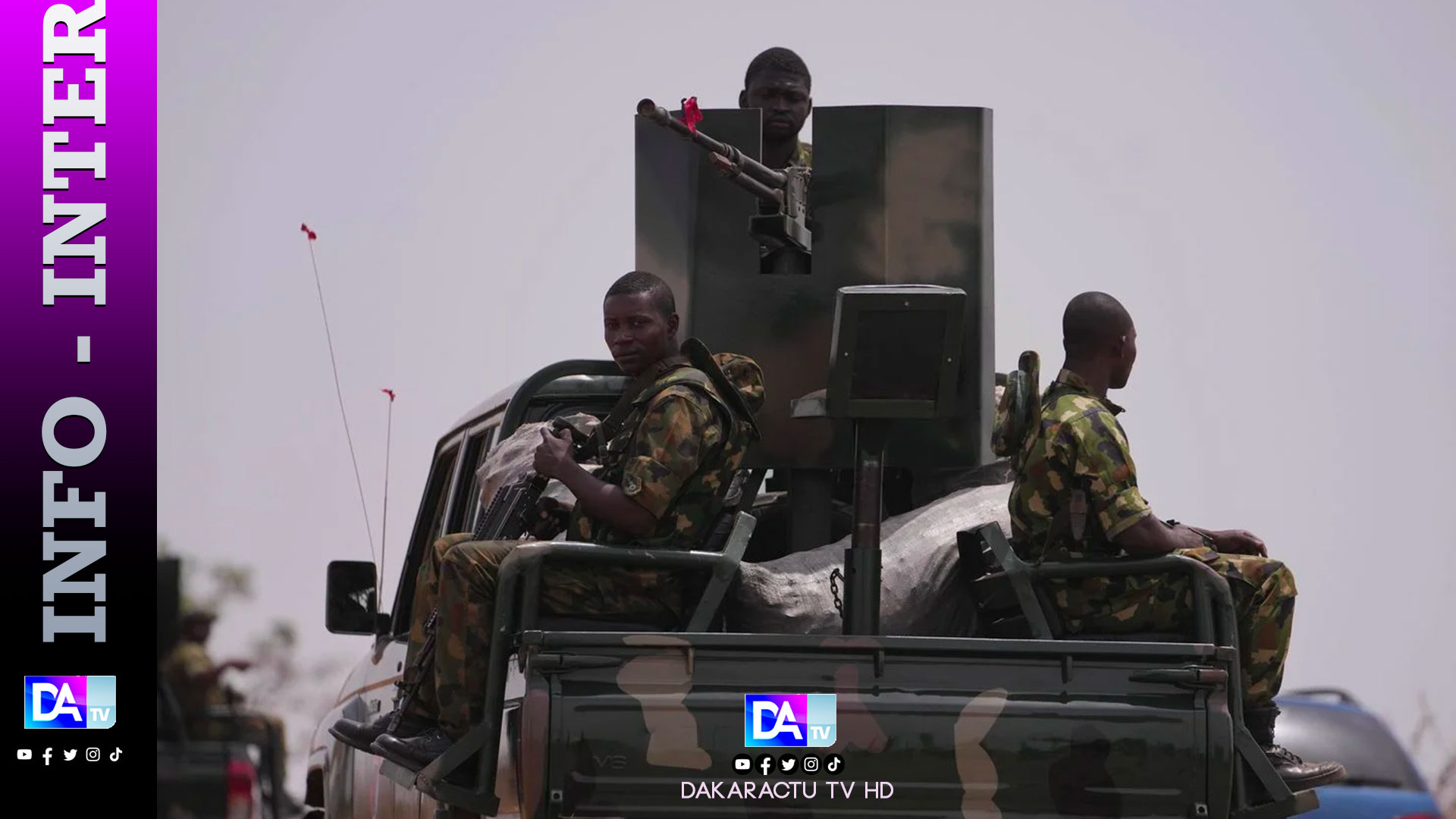 Nigeria: l’armée a tué plus de 100 "bandits", selon un rapport d’experts