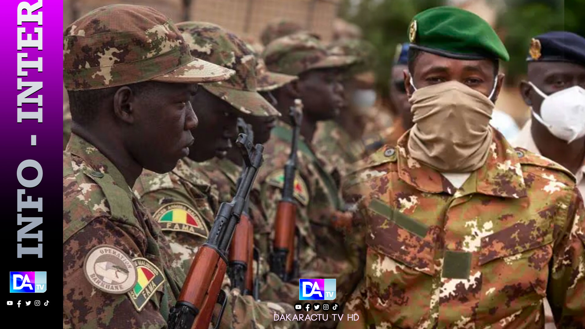 Ce que l'on sait des dizaines d'arrestations de militaires au Mali