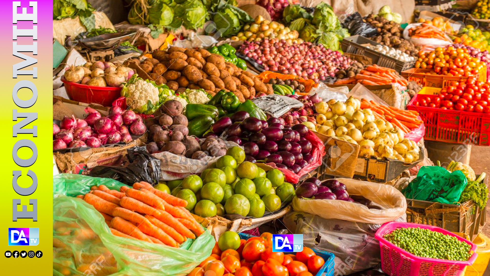 Alimentation : flambée spectaculaire des légumes en juillet 2025