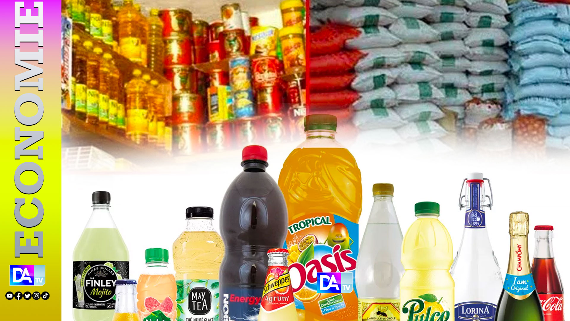 Hausse des prix des produits alimentaires et boissons non alcoolisées en juillet 2025