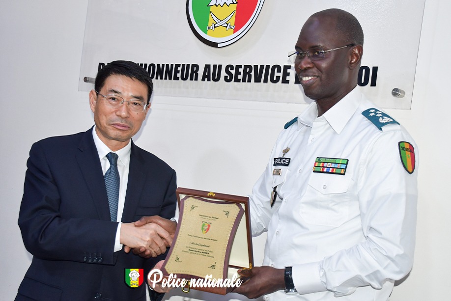Coopération sécuritaire : La Police nationale renforce ses liens avec la Chine