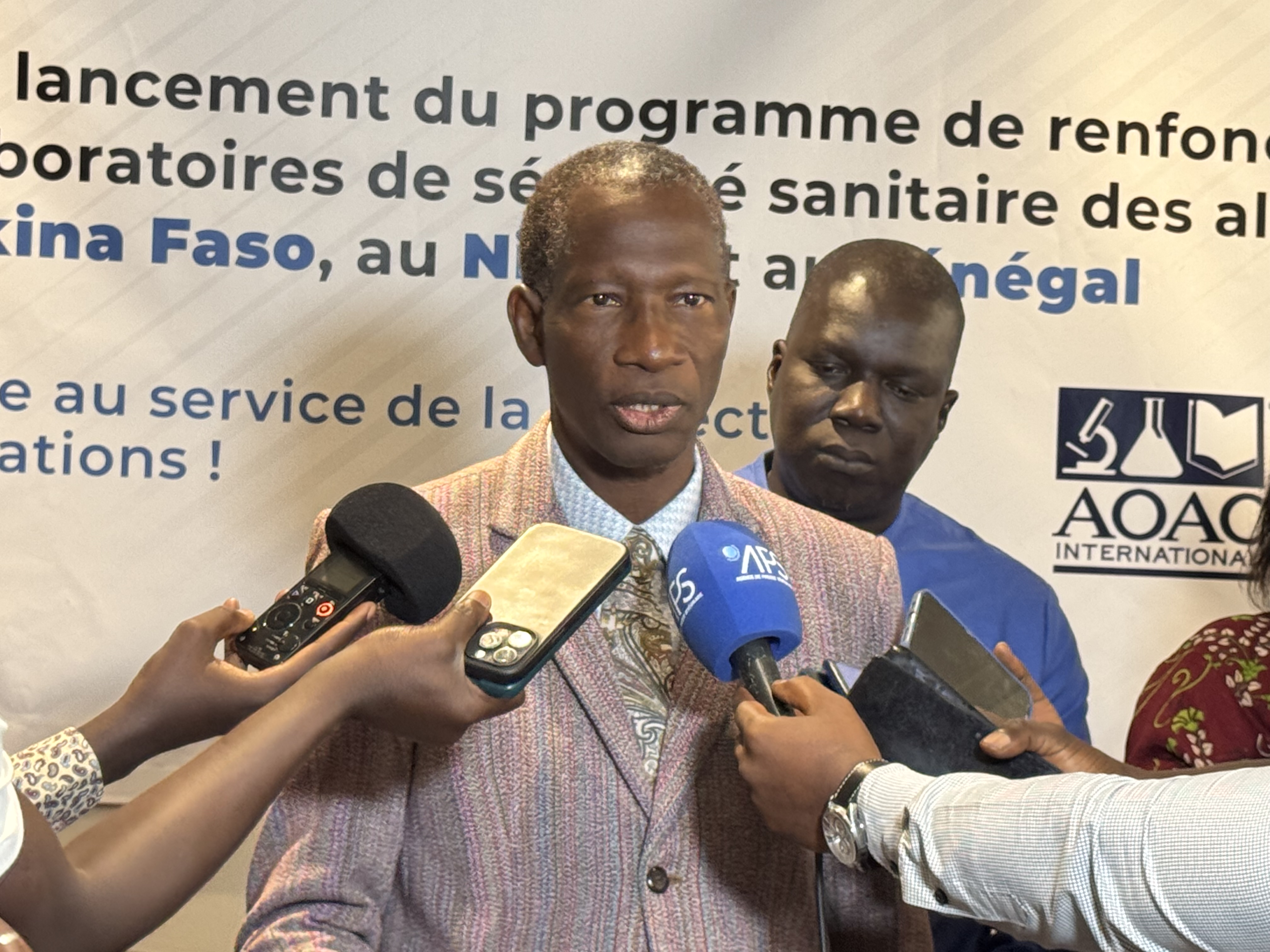 Contrôle sanitaire des aliments en Afrique : Neuf laboratoires au  Sénégal, le Burkina Faso et le Niger ciblés