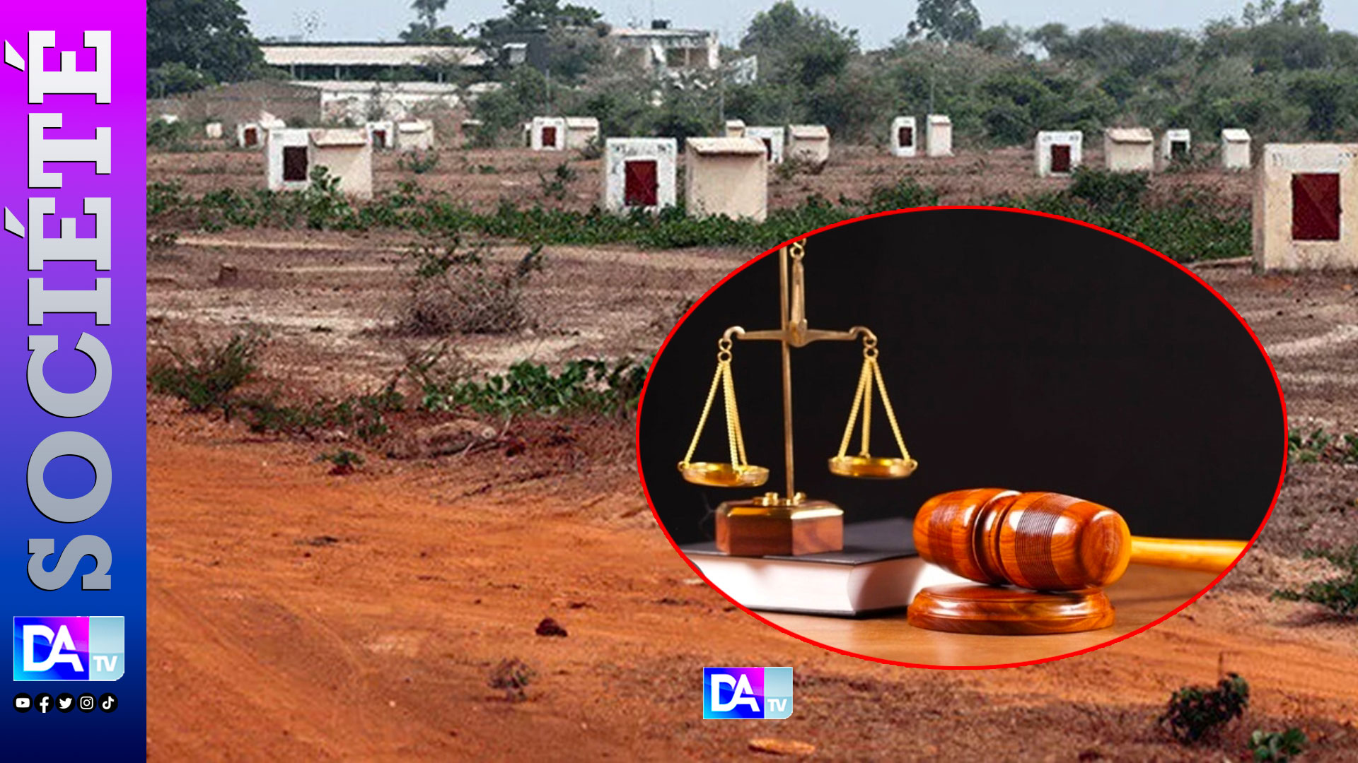 Affaire foncière à Nguékhokh : le tribunal ordonne la démolition de parcelles de 1 200 m² clôturées sur un site d’un hectare