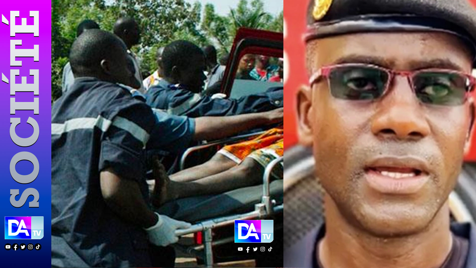 Magal 2025 / 21 morts, bilan provisoire et officiel  décline par les sapeurs-pompiers