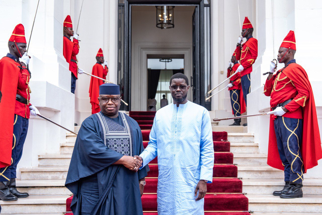 Diplomatie : Le président de la Sierra Leone et de la CEDEAO, Julius Maada Bio, en visite de travail au Sénégal