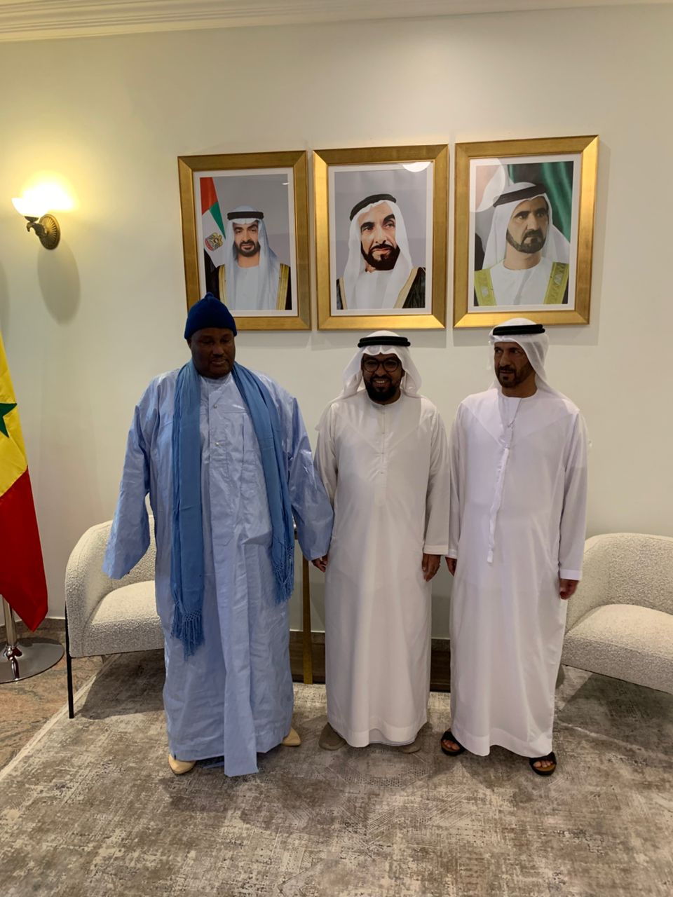 Sénégal : Une délégation officielle émiratie a pris part aux activités du Magal