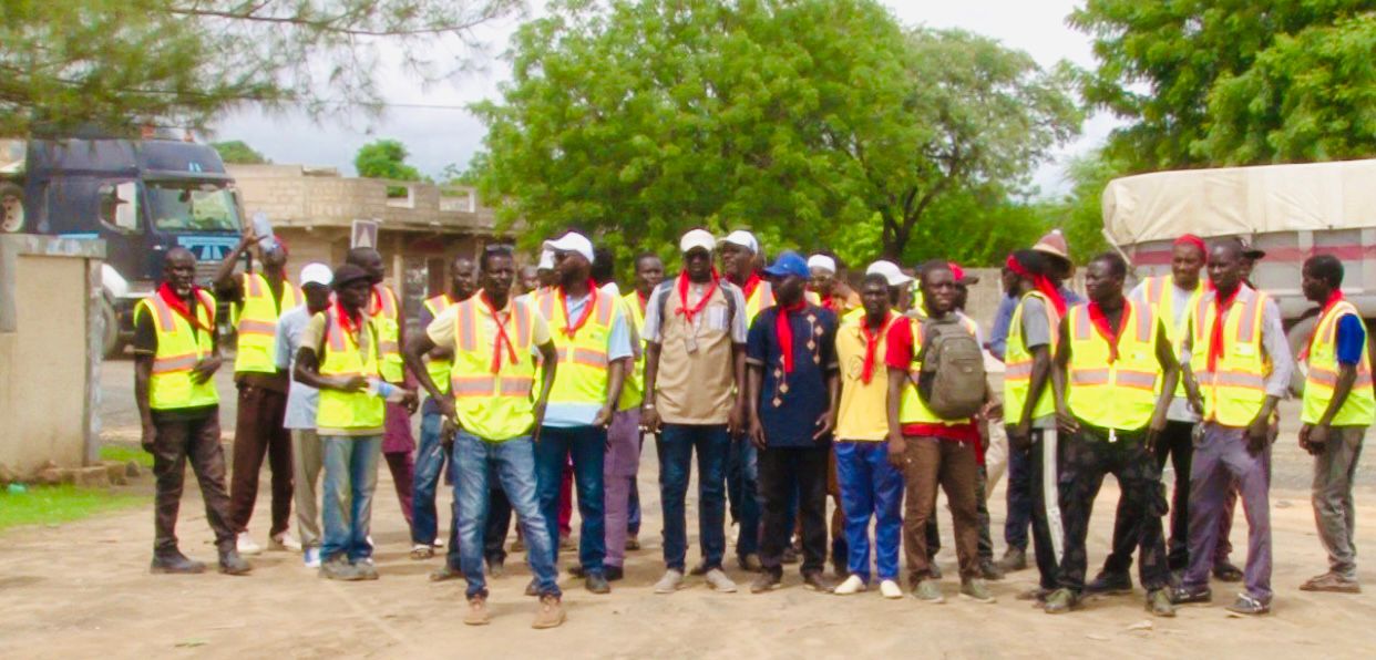 Ngoundiane - Licenciés pour motif économique, des employés de Talix Mines menacent de bloquer les carrières