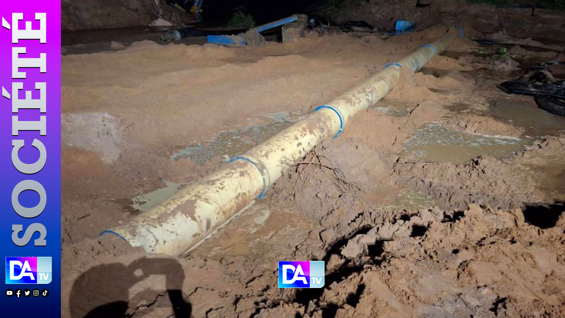 MBACKÉ -  La  fin du calvaire hydrique annoncée / L a station de Sadio remise en service mais l’eau toujours pas disponible dans plusieurs quartiers .